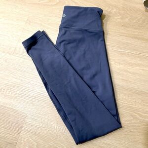 lululemon athletica Navy Mid-Rise Leggings